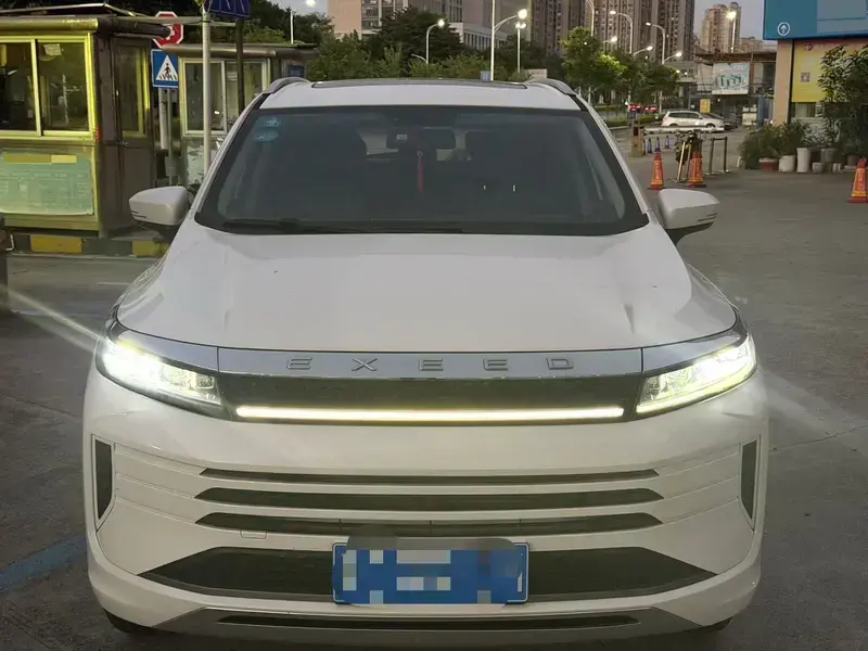2020 Exeed Windchaser с пробегом 48 000 км
