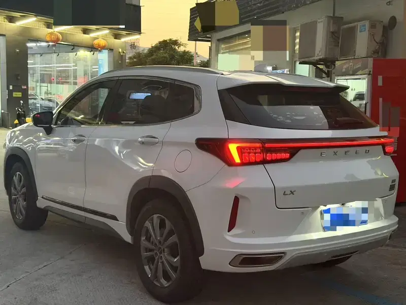 2020 Exeed Windchaser с пробегом 48 000 км