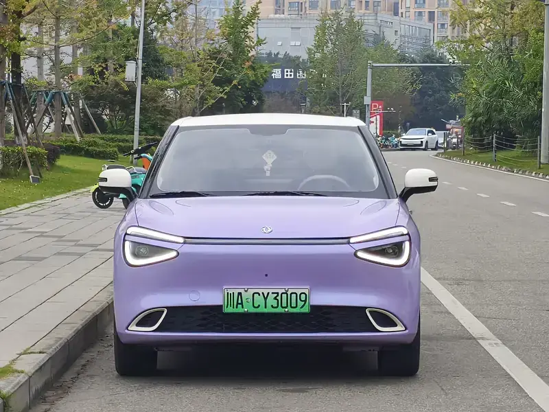 2026 Yipai Nano 01 с пробегом 18 000 км