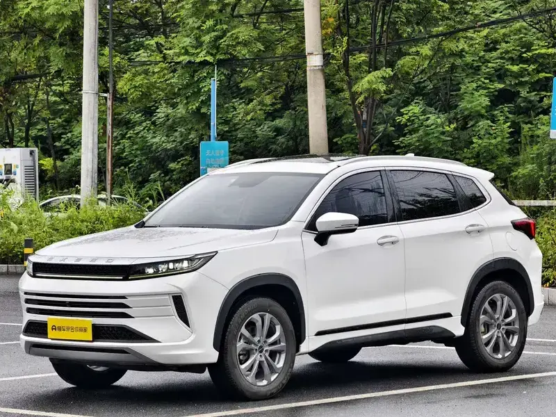 2020 Exeed Windchaser с пробегом 50 000 км