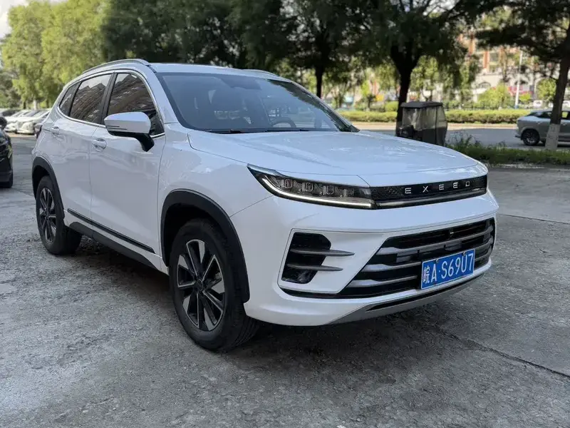 2022 Exeed Chasing Wind C-DM с пробегом 22 000 км