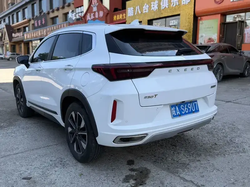 2022 Exeed Chasing Wind C-DM с пробегом 22 000 км