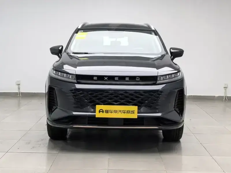 2024 Exeed Chasing Wind C-DM с пробегом 100 км