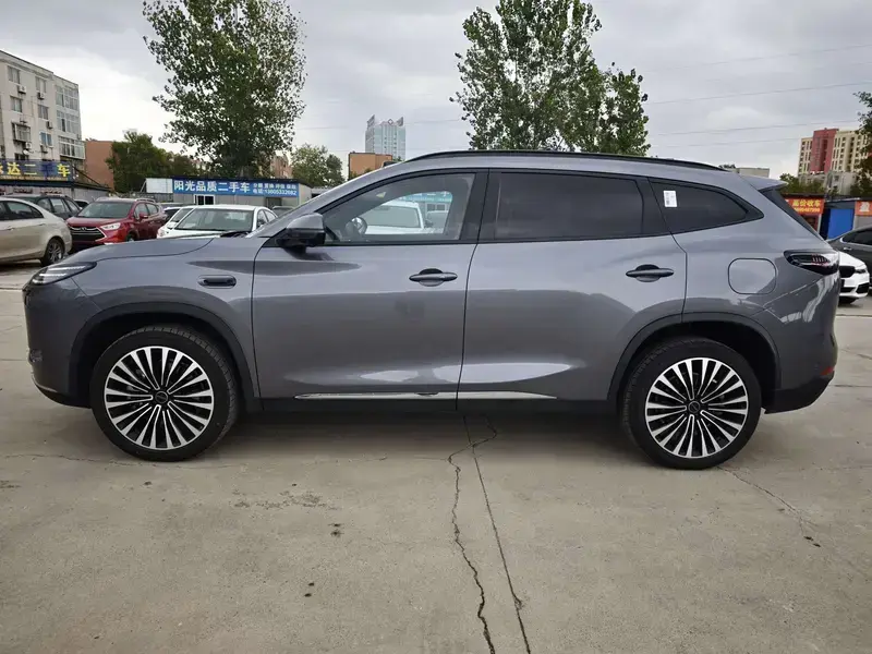 2026 Exeed Starway E05 с пробегом 6 900 км
