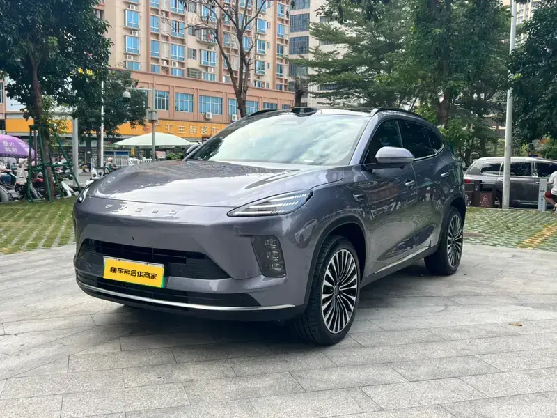 2026 Exeed Starway E05 с пробегом 7 500 км