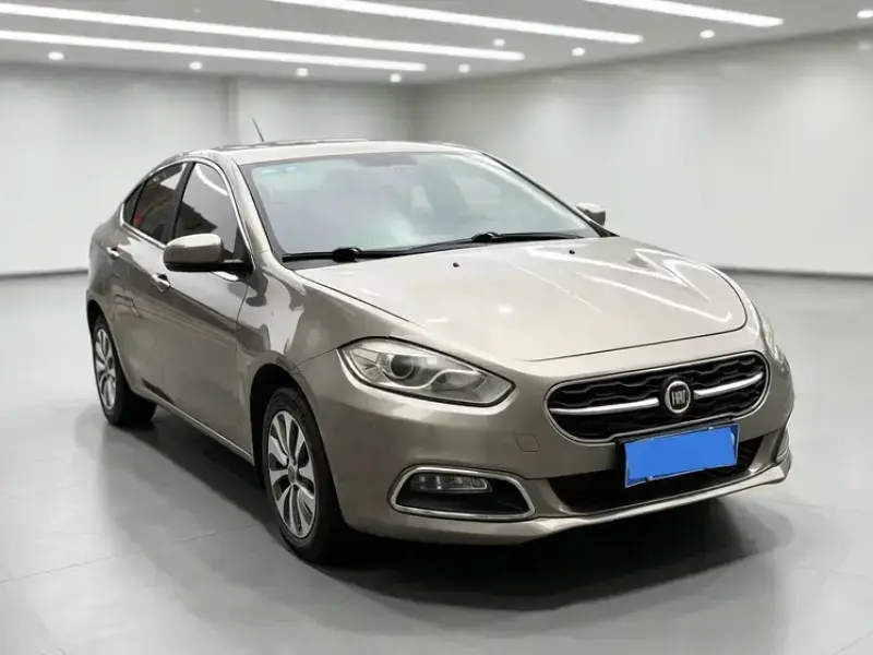 2017 Fiat Viaggio с пробегом 80 000 км