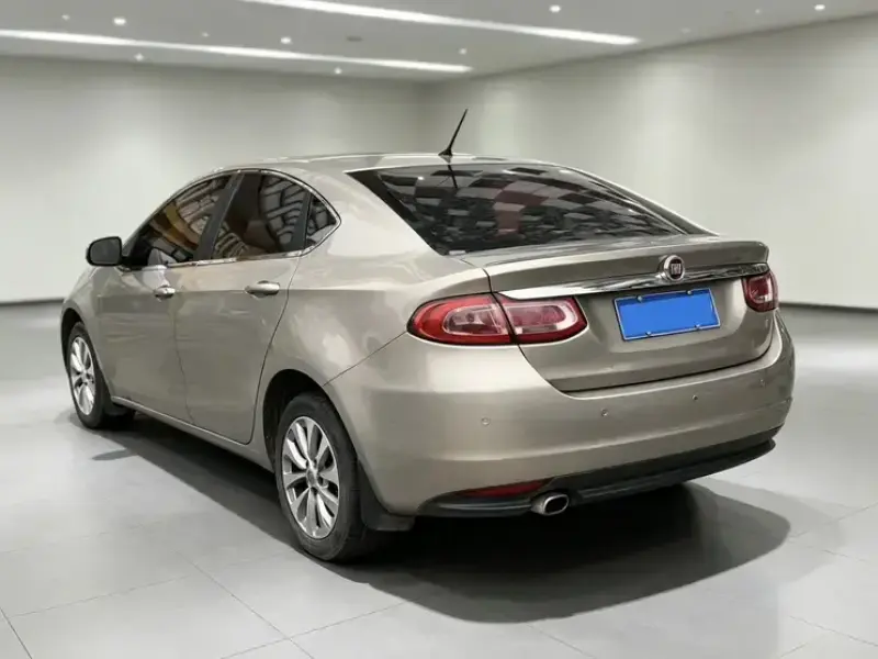2017 Fiat Viaggio с пробегом 80 000 км