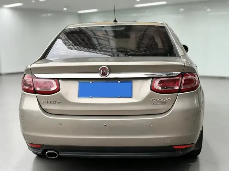 2017 Fiat Viaggio с пробегом 80 000 км