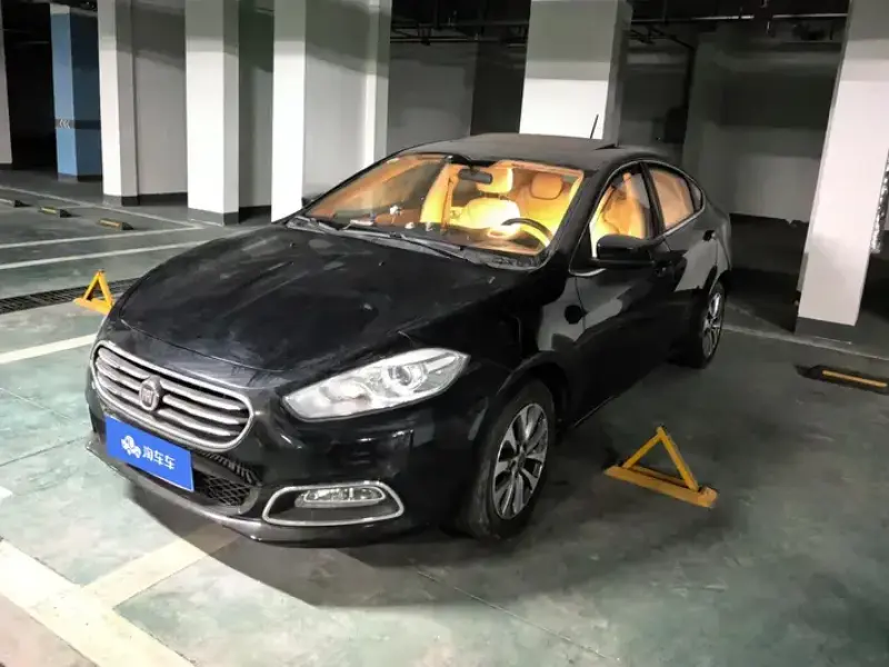 2014 Fiat Viaggio с пробегом 58 000 км