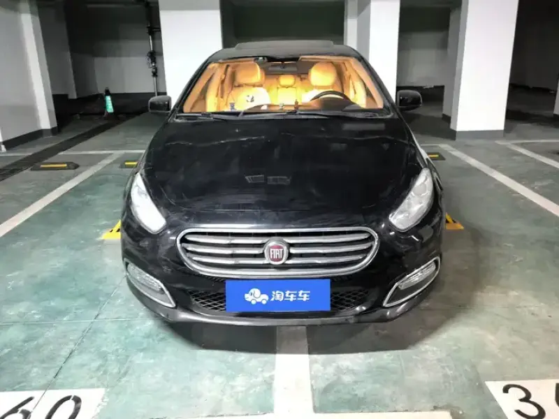 2014 Fiat Viaggio с пробегом 58 000 км