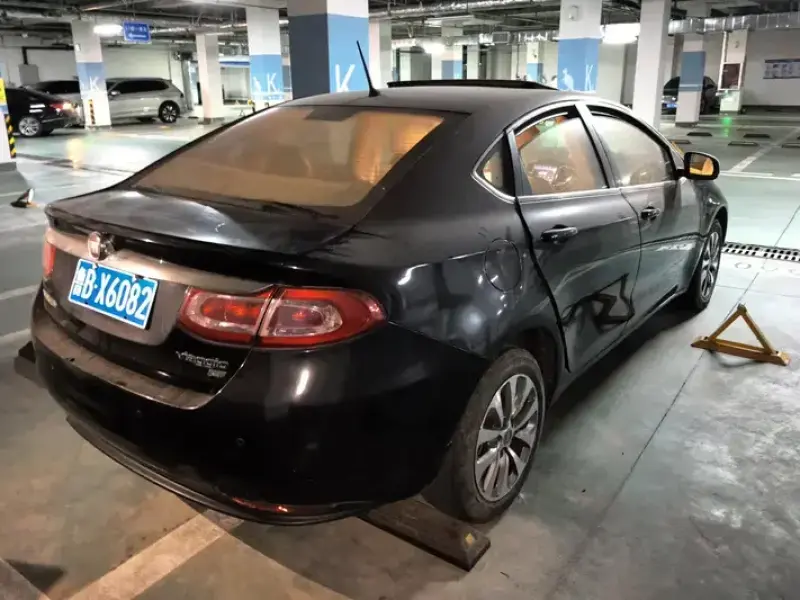 2014 Fiat Viaggio с пробегом 58 000 км