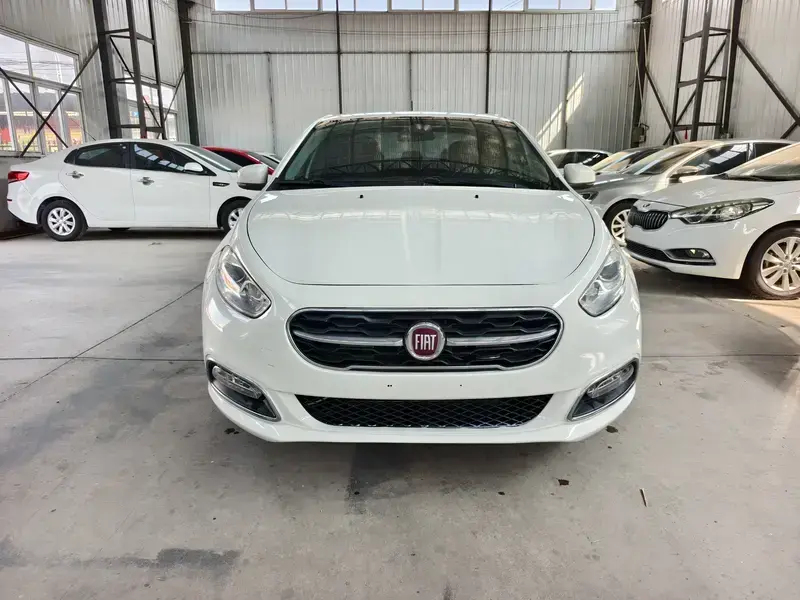2015 Fiat Viaggio с пробегом 100 000 км