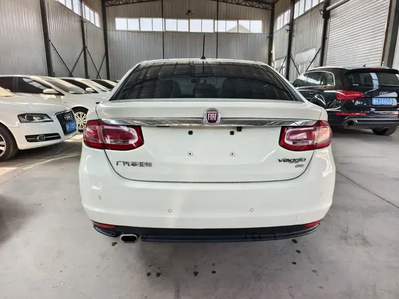 2015 Fiat Viaggio с пробегом 100 000 км