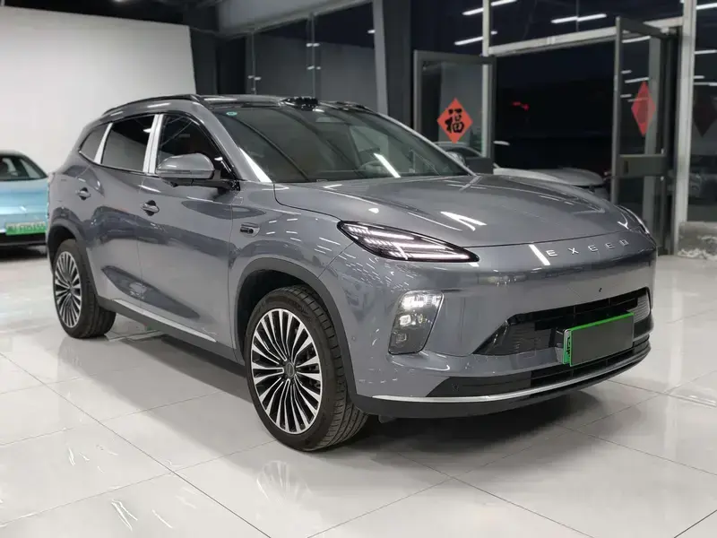 2026 Exeed Starway E05 с пробегом 9 100 км