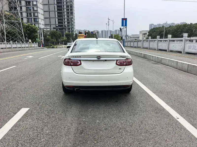 2015 Fiat Viaggio с пробегом 80 000 км