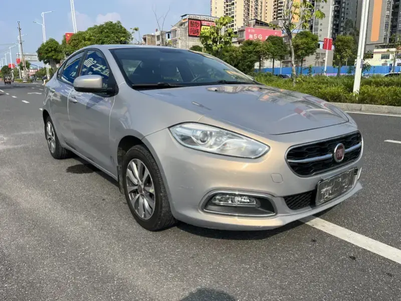 2015 Fiat Viaggio с пробегом 123 000 км