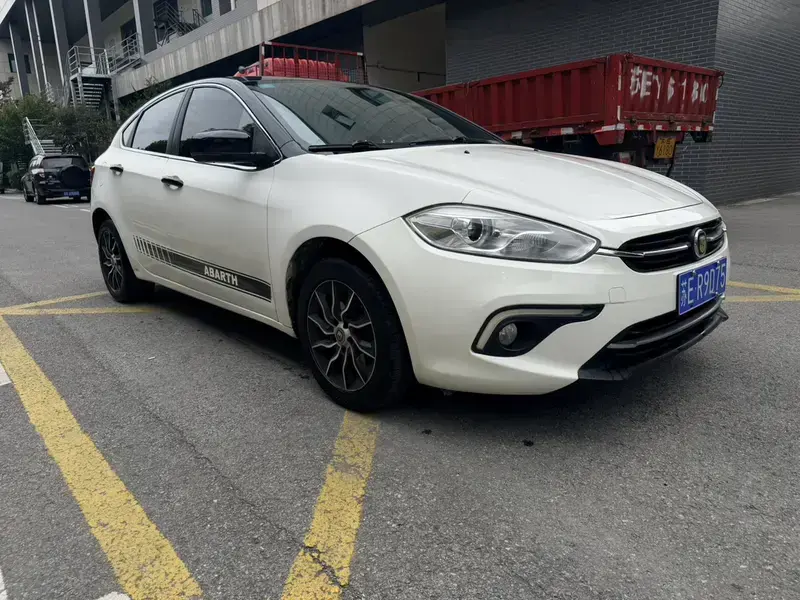 2014 Fiat Ottimo с пробегом 84 000 км