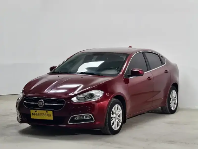2015 Fiat Viaggio с пробегом 99 700 км