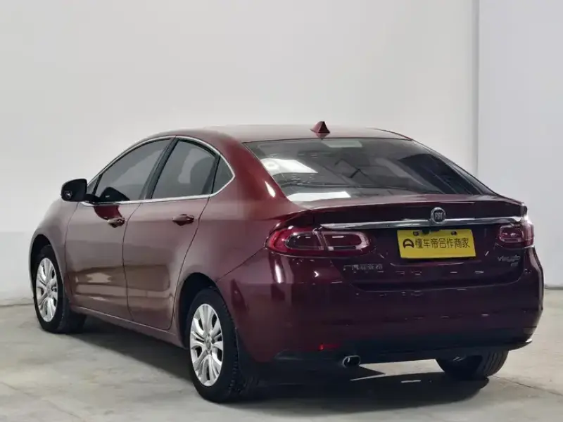 2015 Fiat Viaggio с пробегом 99 700 км