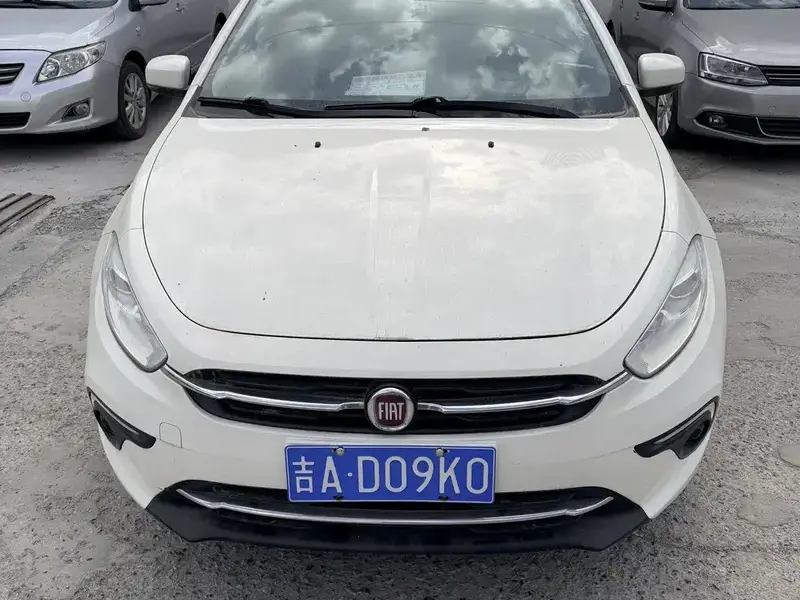 2014 Fiat Ottimo с пробегом 80 000 км