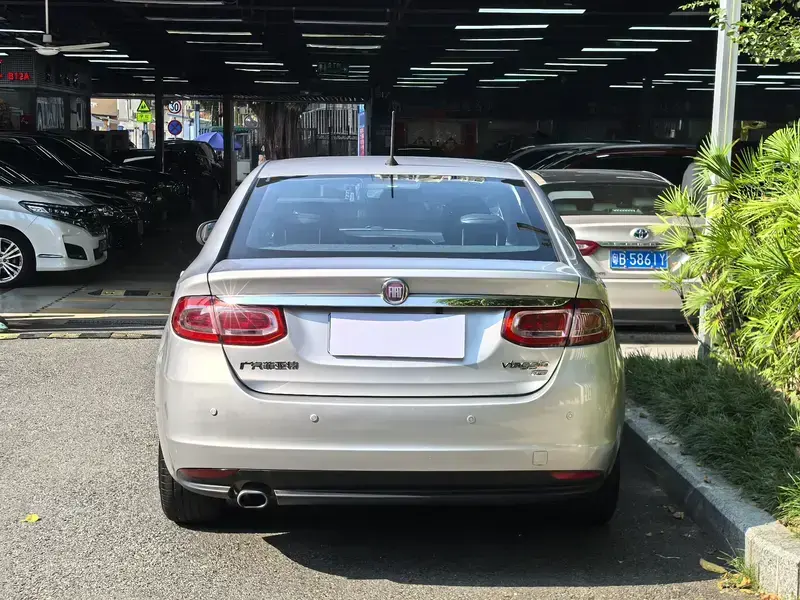 2012 Fiat Viaggio с пробегом 145 000 км