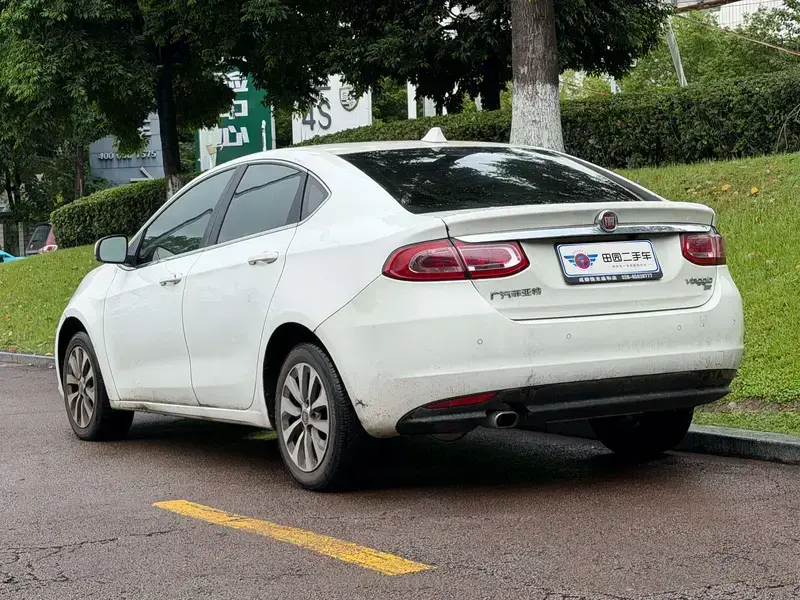 2012 Fiat Viaggio с пробегом 69 000 км