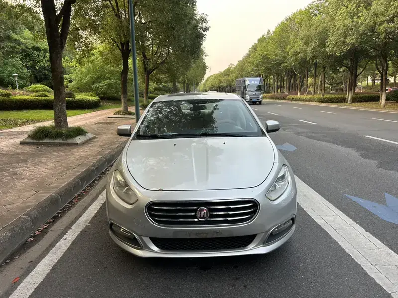 2013 Fiat Viaggio с пробегом 160 000 км
