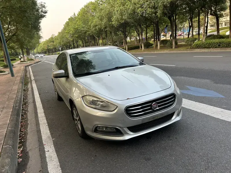 2013 Fiat Viaggio с пробегом 160 000 км