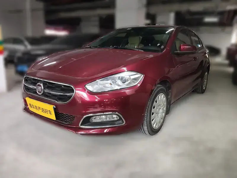 2015 Fiat Viaggio с пробегом 80 200 км
