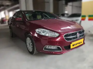 2015 Fiat Viaggio с пробегом 80 200 км