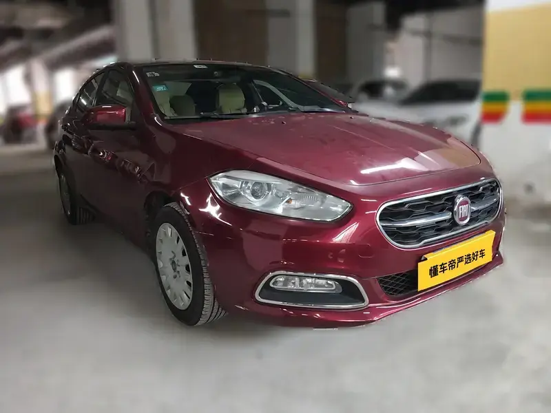 2015 Fiat Viaggio с пробегом 80 200 км