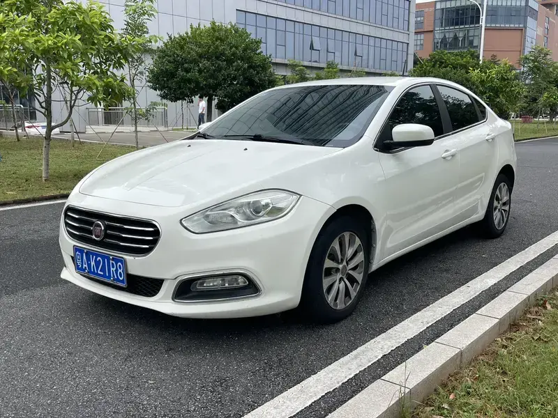 2012 Fiat Viaggio с пробегом 165 700 км