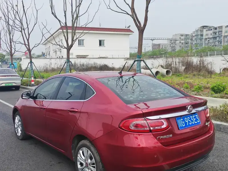 2015 Fiat Viaggio с пробегом 90 000 км