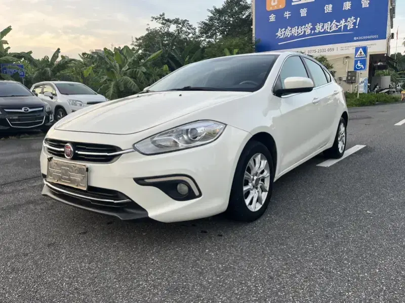 2014 Fiat Ottimo с пробегом 100 000 км