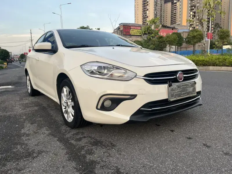 2014 Fiat Ottimo с пробегом 100 000 км