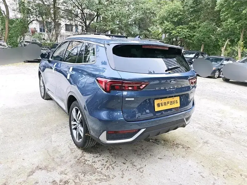 2022 Ford Equator Sport с пробегом 32 200 км
