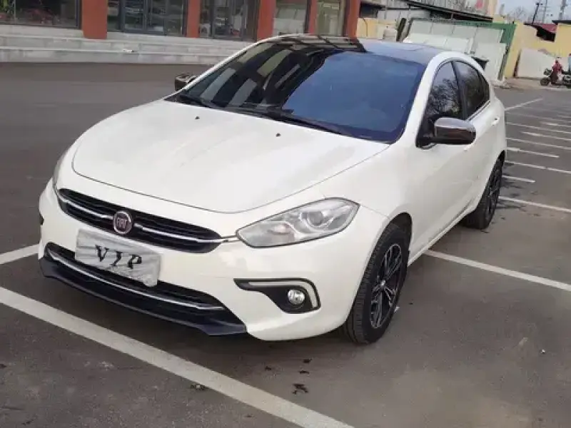 2014 Fiat Ottimo с пробегом 77 000 км