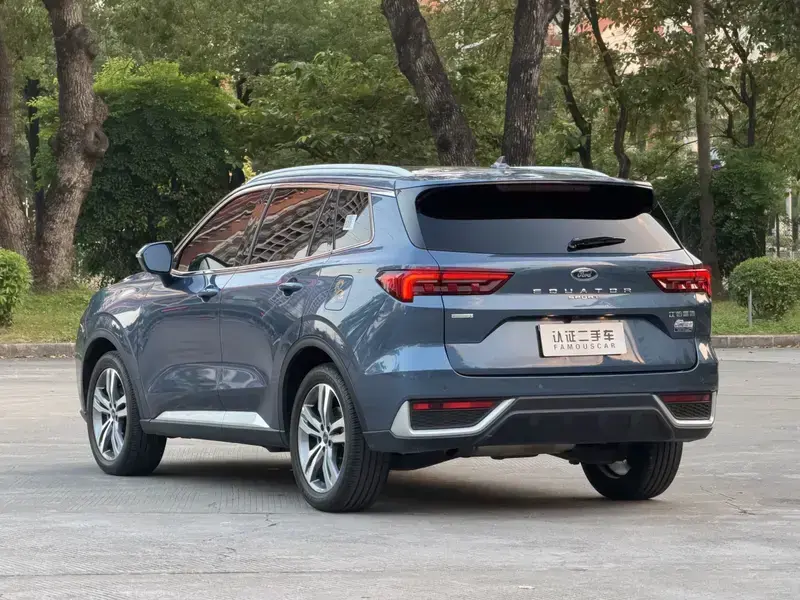 2022 Ford Lingrui с пробегом 21 000 км