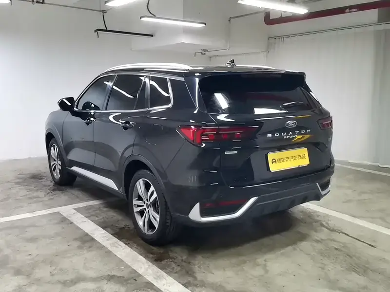 2023 Ford Lingrui с пробегом 24 000 км