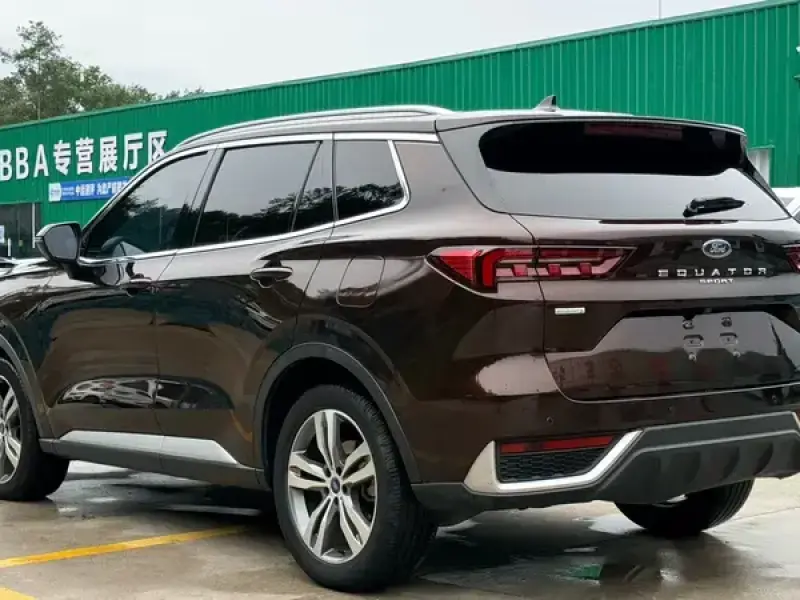 2022 Ford Lingrui с пробегом 44 000 км