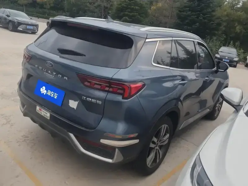 2022 Ford Lingrui New Energy с пробегом 100 000 км