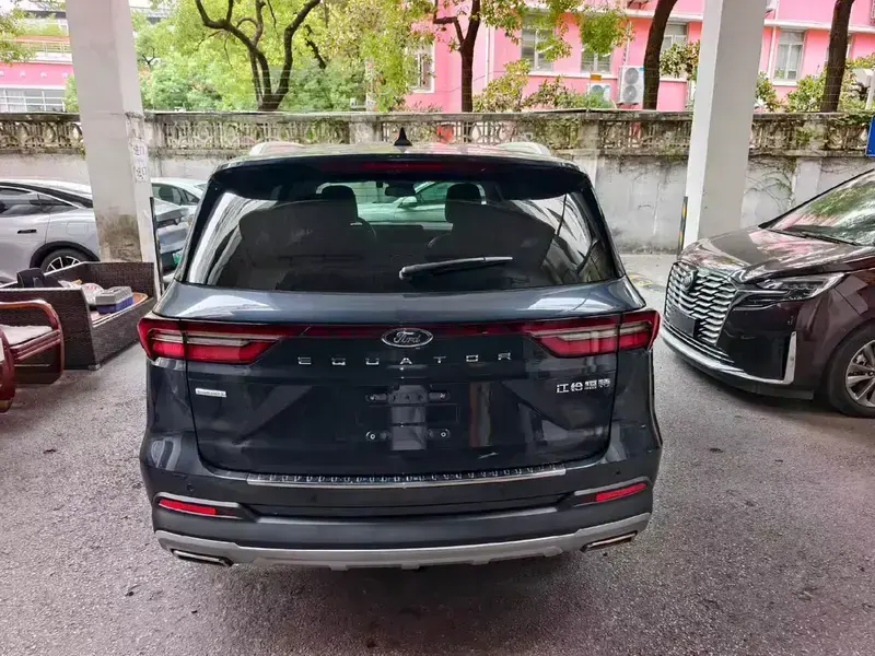 2023 Ford Lingyu New Energy с пробегом 4 000 км