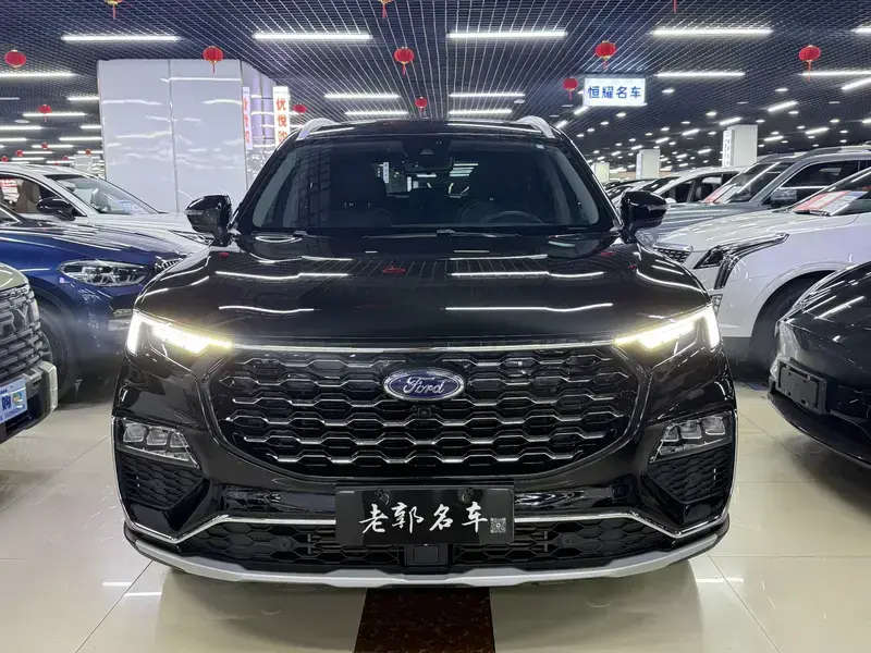 2021 Ford Lingyu New Energy с пробегом 16 000 км