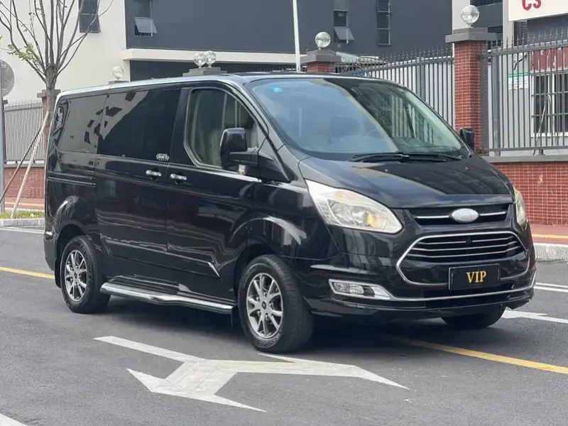 2017 Ford Tourneo с пробегом 120 000 км