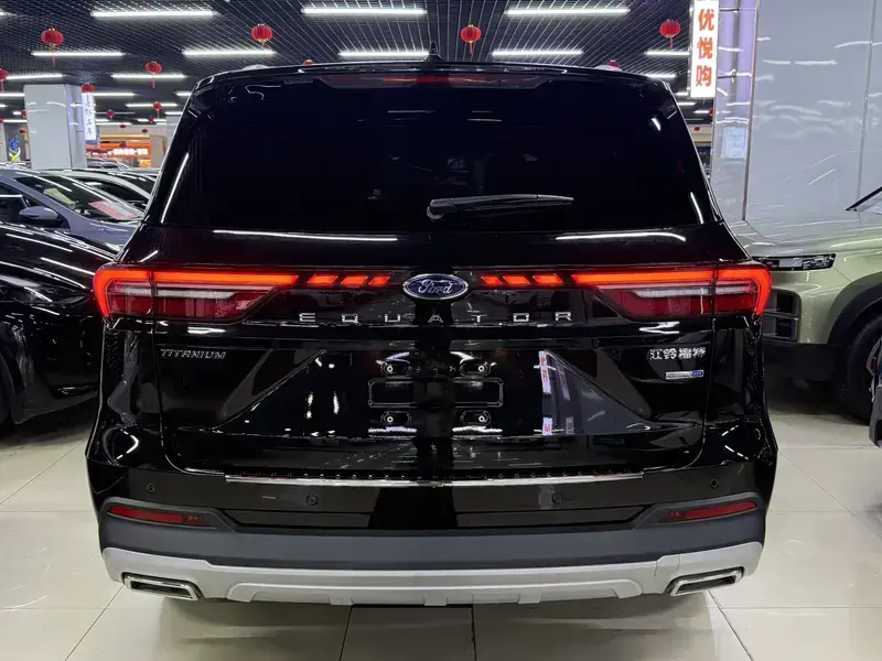 2021 Ford Lingyu New Energy с пробегом 16 000 км