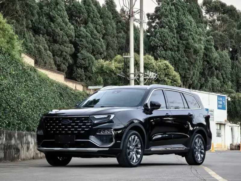 2021 Ford Lingyu New Energy с пробегом 56 000 км