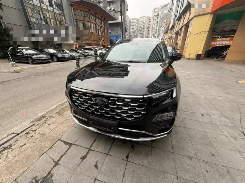2021 Ford Lingyu New Energy с пробегом 62 000 км