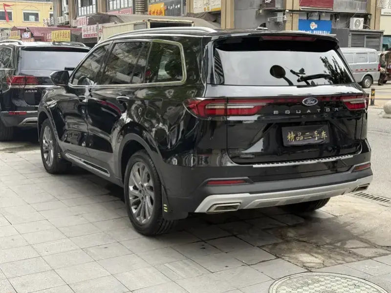 2021 Ford Lingyu New Energy с пробегом 62 000 км