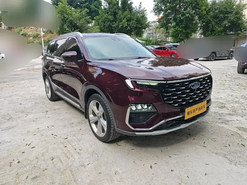 2021 Ford Lingyu New Energy с пробегом 63 500 км