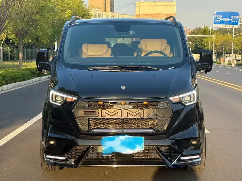 2024 Ford Tourneo с пробегом 51 000 км